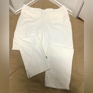 Size 16 White Dress Slacks